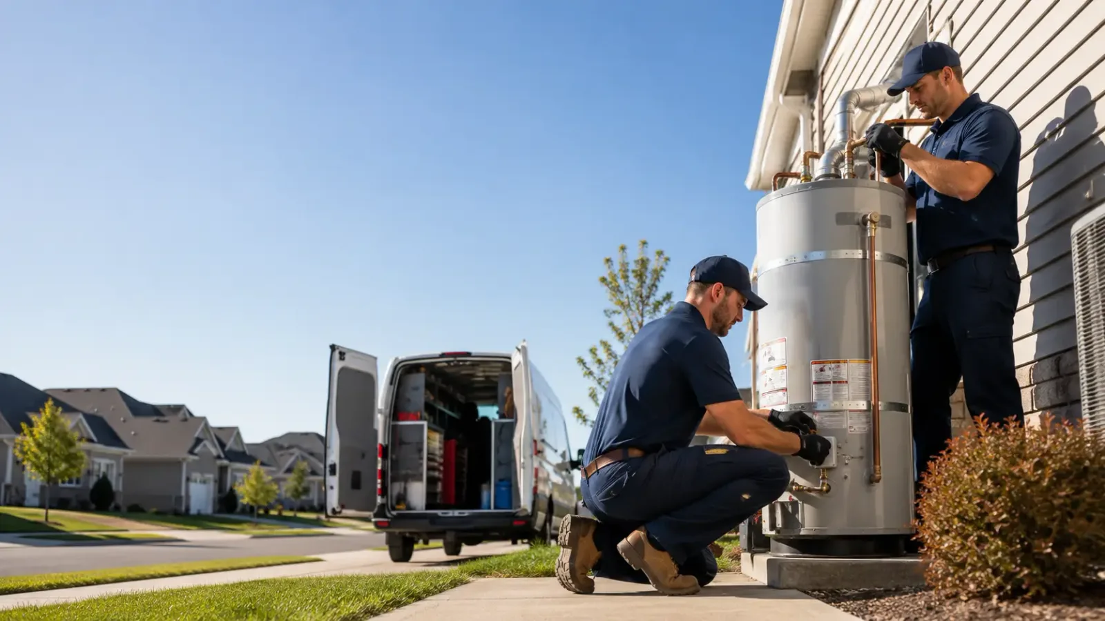 Water Heater Installation in Mansfield, IL